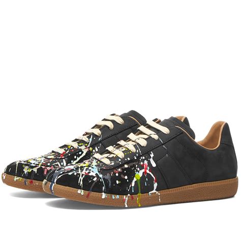 maison margiela replica shoes paint|maison margiela artisanal sneakers.